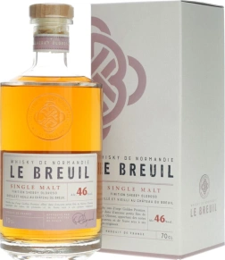 Виски Finiton Sherry Oloroso, Le Breuil, 0.7 л (п/у)