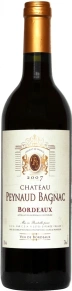 Вино Chateau Peeynaud Bagnac, AOC, 2007, 0.75 л