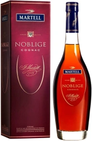 Коньяк Noblige, Martell, 15 лет, 1 л (п/у)
