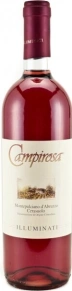Вино Montepulciano d'Abruzzo Campirosa Cerasuolo, Illuminati, DOC, 2010, 0.75 л
