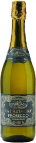 Игристое вино Prosecco Extra Dry, La Cacciatora, DOC, 0.75 л