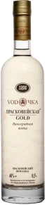 Водка Золотая, Прасковейская Водочка, 0.5 л