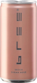 Игристое вино Secco Syrah Rose, Bree, 0.2 л