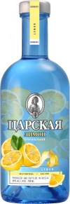 Ликер Оригинальная Лимон, Царская, 0.7 л