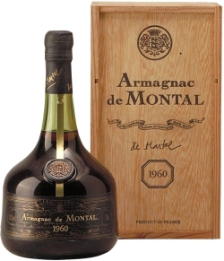 Арманьяк Armagnac de Montal, Vintage, 54 года, 0.7 л (п/у)