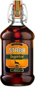 Ром Jagertee, Stroh, 3 года, 1 л