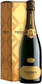 Игристое вино Perle Brut, Ferrari, DOC, 2015, 0.75 л (п/у)