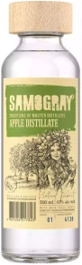 Водка Apple Distillate, Samogray, 0.5 л