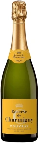 Игристое вино Brut, Reserve de Charmigny, AOC, 0.75 л