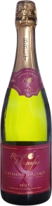 Игристое вино Cremant d'Alsace Blanc Brut, Domaine Robert Klingenfus, AOC, 0.75 л