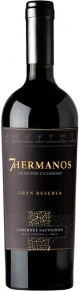 Вино Cabenet Sauvignon, 7 Hermanos, Gran Reserva, 2020, 0.75 л