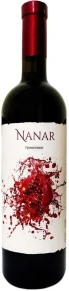 Винный напиток Pomegranate Dry, Nanar, 0.75 л