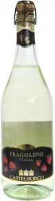 Винный напиток Fragolino Bianco, Castelborgo, 0.75 л