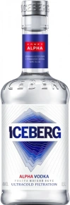 Водка Iceberg, Iceberg, 0.5 л