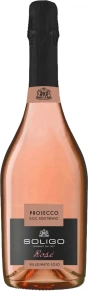 Игристое вино Millesimato Rose Prosecco, Soligo, DOC, 2020, 0.75 л