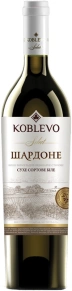 Вино Селект Шардоне, Коблево, 0.75 л