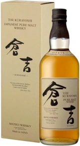 Виски Pure Malt, The Kurayoshi, 0.7 л (п/у)