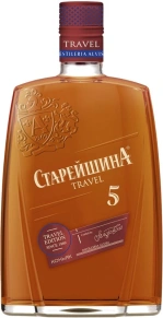 Коньяк Трэвел, Старейшина, 5 лет, 0.5 л