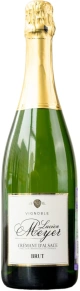 Игристое вино Brut, Lucien Meyer, AOC, 2022, 0.375 л
