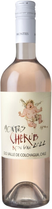 Вино Cherub Rose, Montes