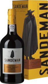 Портвейн Fine Tawny Porto, Sandeman, DOP, 0.75 л (п/у)