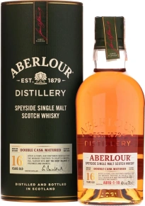 Виски Double Cask, Aberlour, 16 лет, 0.7 л (п/у)
