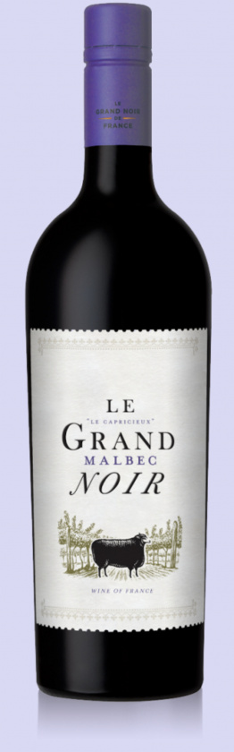 Вино Le Grand Noir Malbec, IGP