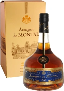 Арманьяк Armagnac de Montal, XO, 8 лет, 0.7 л (п/у)
