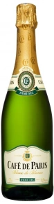 Игристое вино Blanc de Blancs, Cafe de Paris, 0.75 л