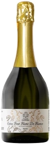 Игристое вино Экстра Брют Блан де Блан, Усадьба Перовских, 2023, 0.75 л