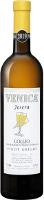 Вино Pinot Grigio Jesera, Venica & Venica, DOC, 2019, 0.75 л