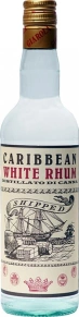 Ром Caribbean White Rhum, Giarola, 0.7 л