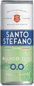Игристый винный напиток Bianco Zero, Santo Stefano, 0.25 л