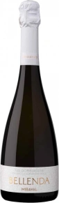 Игристое вино Miraval, Bellenda, DOCG, 2024, 0.75 л