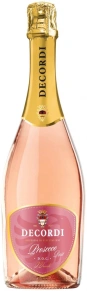 Игристое вино Prosecco Rose, Decordi, DOC, 2022, 0.75 л