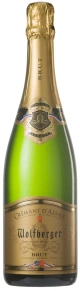 Игристое вино Cremant d'Alsace Brut, Wolfberger, 0.75 л