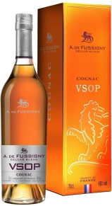 Коньяк Cellar Blend, A. de Fussigny, VSOP, 4 года, 0.7 л (п/у)