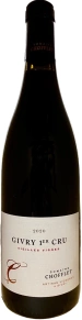 Вино Givry 1er Cru Vieilles Vignes, Domaine Chofflet, AOC, 2020, 0.75 л