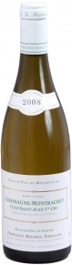 Вино Chassagne-Montrachet Premier Cru Clos Saint-Jean, Domaine Michel Niellon, 2008, 0.75 л