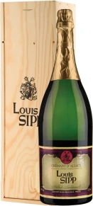 Игристое вино Cremant d'Alsace Brut, Louis Sipp, 3 л (п/у)