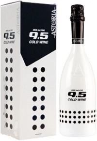 Игристое вино 9.5 Cold Wine Brut, Astoria, 0.75 л (п/у)