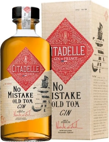 Джин No Mistake Old Tom, Citadelle, несколько месяцев, 0.5 л (п/у)