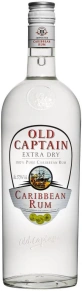 Ром Extra Dry, Old Captain, 1 л