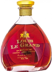 Коньяк Louis Le Grand, XO, 5 лет, 0.7 л (п/у)