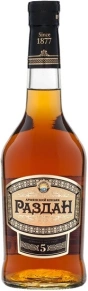 Коньяк Раздан, 5 лет, 0.25 л