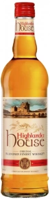 Виски Blended, Highlander House, 5 лет, 0.5 л