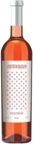 Вино Розовое, Лефкадия, 2016, 0.75 л