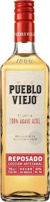 Текила Reposado, Pueblo Viejo, 9 месяцев, 0.7 л