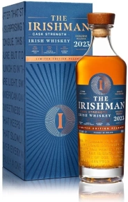 Виски Cask Strength Vintage Release, The Irishman, 0.7 л (п/у)