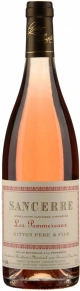 Вино Les Pommereaux Rose, Gitton Pere & Fils, AOC, 2019, 0.75 л